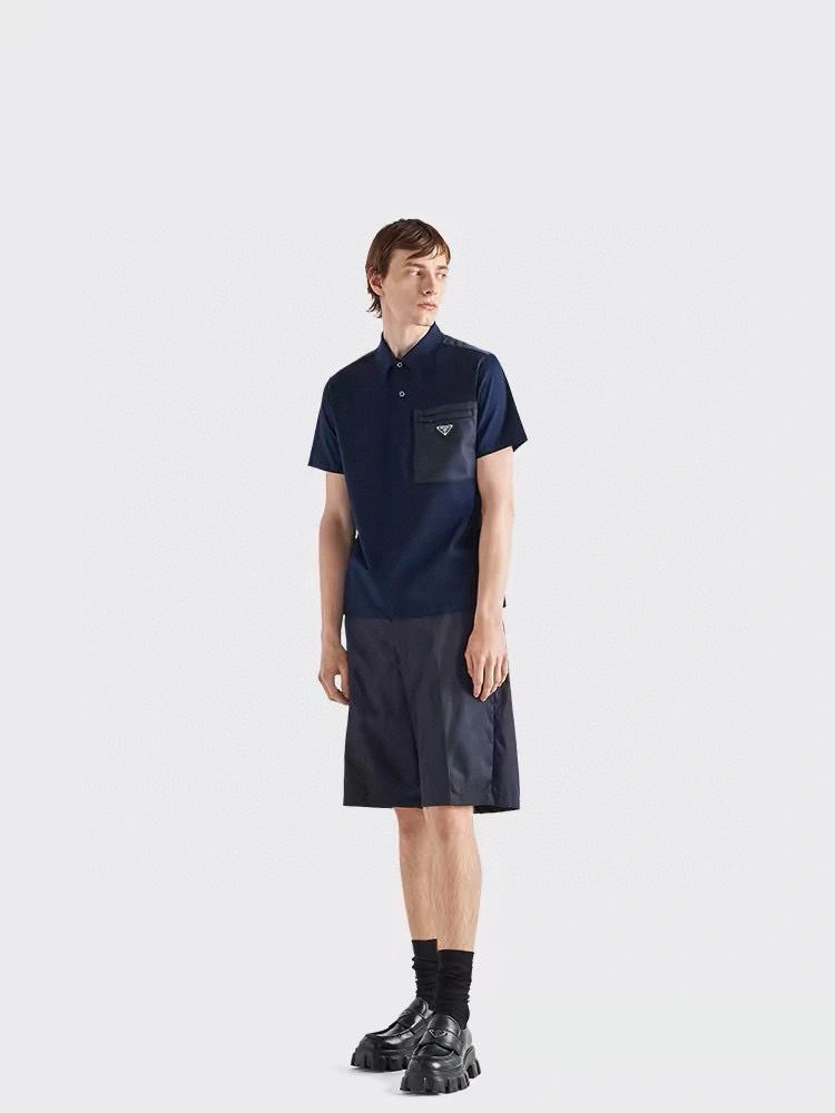 &wg.luxury --- Pr141 Polo Cotton oversize item:E-F431C0501